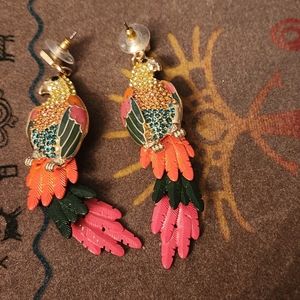 Statement earrings!!